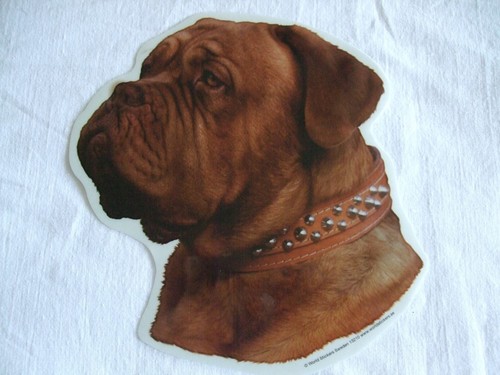 Grand autocollant motif - grand,
