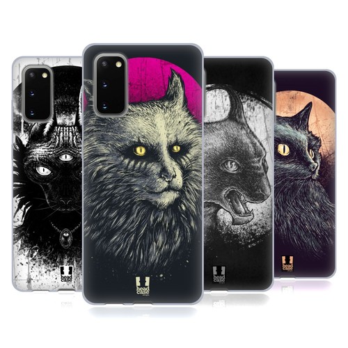 Head case designs chats - case, noirs