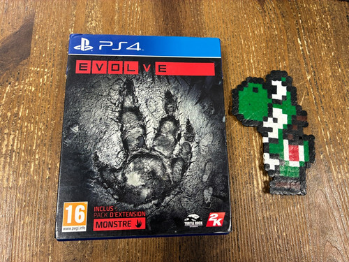 Evolve jeux ps4 sans notice - evolve,