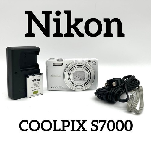 Nikon coolpix s7000 blanc avec - coolpix,