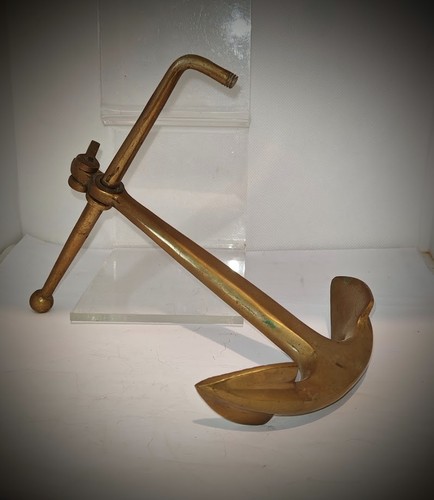 Ancre marine vintage en - ancre,