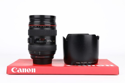 Objectif zoom canon mm - 24-70,