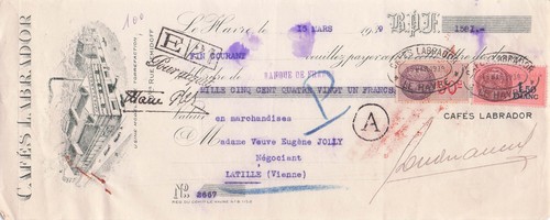 Havre cafe labrador 1939 - le,