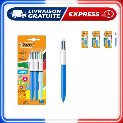 Bic couleurs original - 4, et