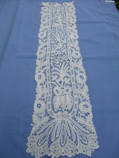 Bande dentelle aux fuseaux