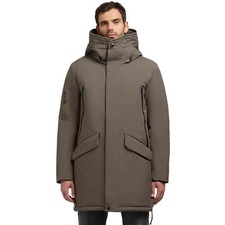 Khujo Carl2 Manteau D'Hiver pour Hommes Veste Cape To Go Manteau Winter-Parka