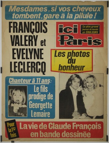 Ici paris vie claude - vie,