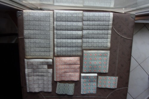 Hongrie lot timbres taxes - de,