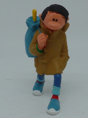 Ancienne figurine pvc plastoy - figurine,