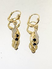 Boucles d’oreilles dormeuses