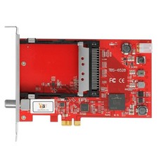 TBS6928 PCIe DVB-S2 TV Tuner Card with CI and CAM- Internal TV Tuner Card