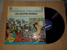 33 tours Plaisirs paillards /