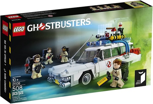 Lego 21108 ghostbusters ecto - ghostbusters, ecto-1