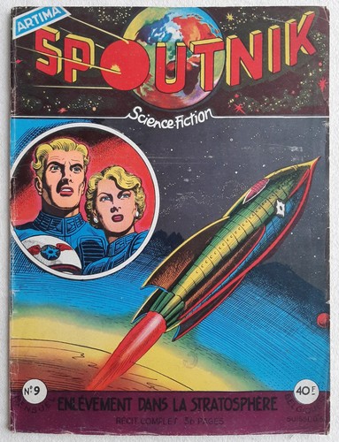 Spoutnik artima 1958 rare - 1958,