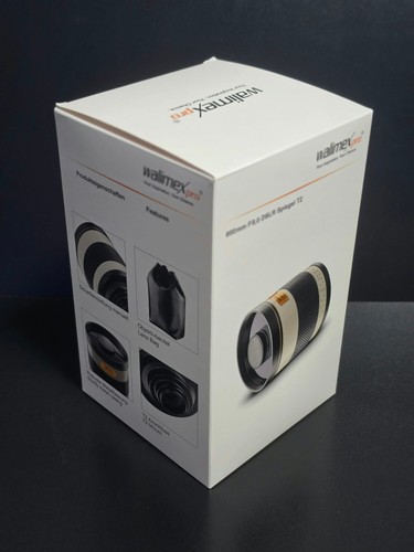 Objectif walimex pro 800mm 8 - objectif, f/8
