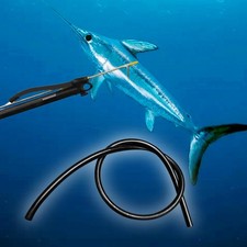 Bande de fusil de chasse sous-marine, tube en latex, bande pratique pour la