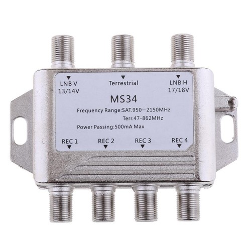Commutateur satellite max - commutateur, 4