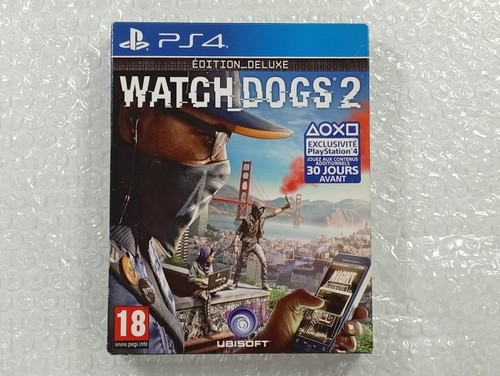 Watch dogs edition deluxe - -,