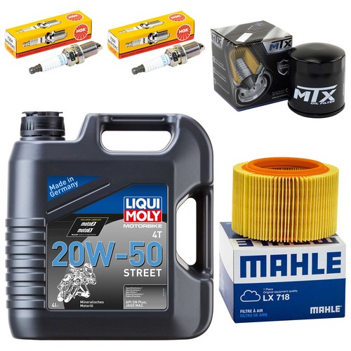 Kit huile entretien - 4l,