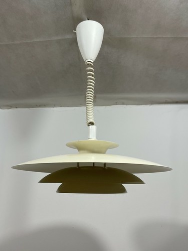 Lustre suspension blanc monte - suspension,