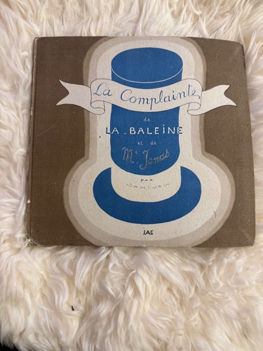 Complainte baleine et - la, de