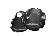 Cache d´embrayage Carbone