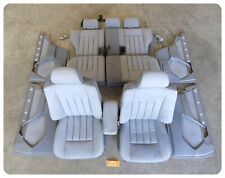 Panneaux de sièges intérieurs Mercedes W124 S124 tissu gris