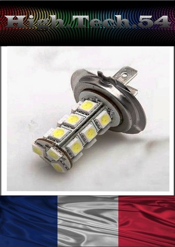 Ampoule feux jour diurne - h7,