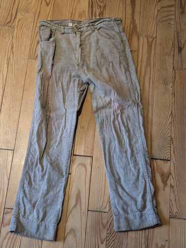 Pantalon velours ancien - pantalon, de