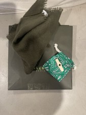 New Longchamp L'HIVER EN DOUCEUR STOLE cashmere scarf current season $320