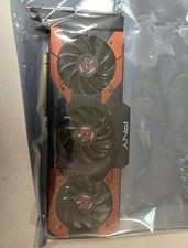 PNY GeForce GTX 1O8O 8GB GDDR5X Graphics Card (VCGGTX10808XGPB-OC)