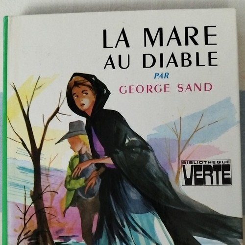 Bibliothèque verte mare - verte, la