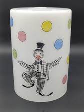 Lustre globe vintage opaline