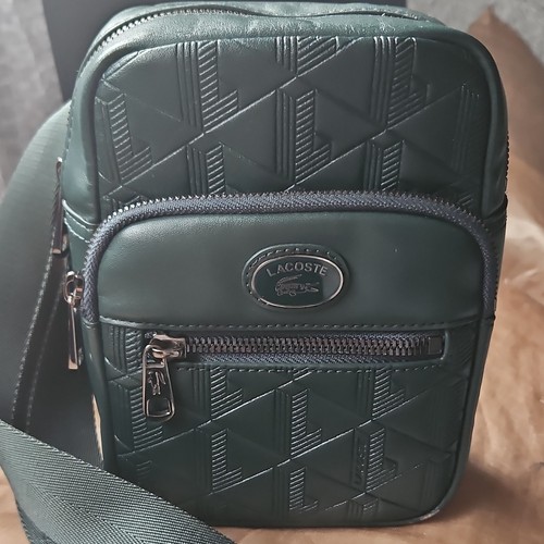 Lacoste sac bandoulière homme