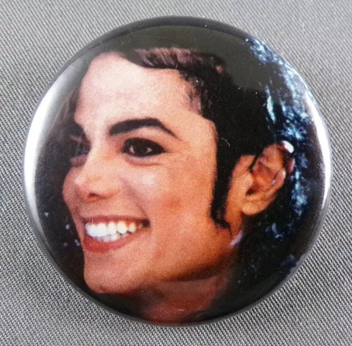 Michael jackson badge - jackson,