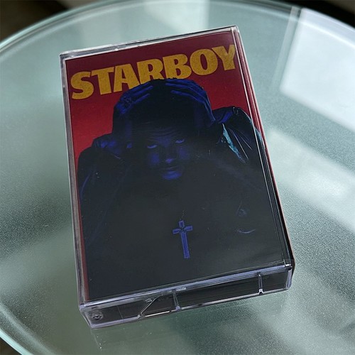 The weeknd starboy cassette - the,