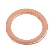 Joint de vidange cuivre plat