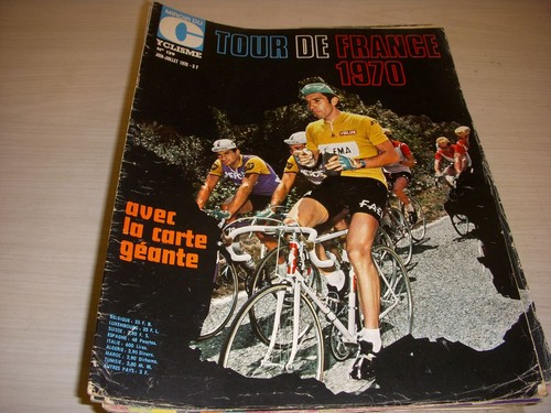 Miroir cyclisme 129 1970 - cyclisme, 06.1970