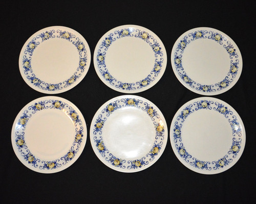 Lot assiettes plates cadiz - assiettes,