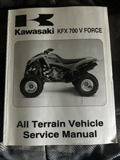 Kawasaki KFX 700 V Force Service Manual