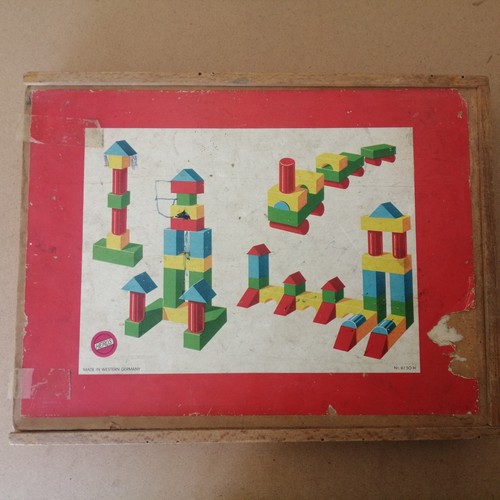 Ancien jeu construction en - jeu, de