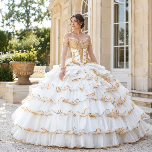 Robe princesse blanche - princesse,