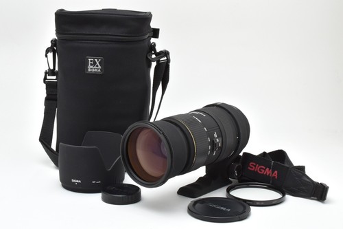 Neuf avec étui sigma - [neuf,