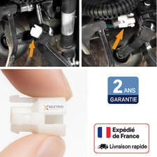 2x Clips boucle d'Embrayage maitre cylindre PSA ✅ Citroën  Peugeot RF 9801271180