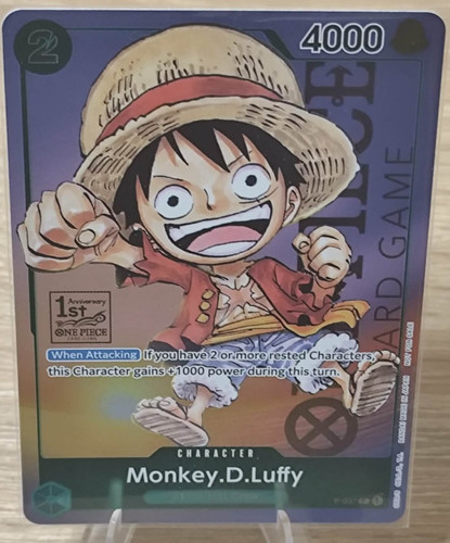 Monkey luffy 1st - monkey.d.luffy, (p-037)