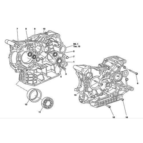 Ducati 998 sps 2002 2004 - ducati, kit