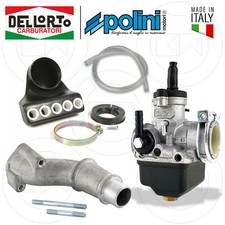 PHBL 24 GARDEN CARBURETOR KIT + COLL. POLINI VESPA SPECIAL 50 R L N PK 50 S