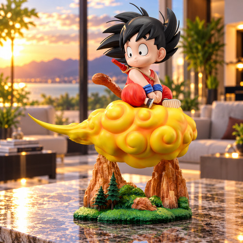 Figurine dragon ball son - ball,