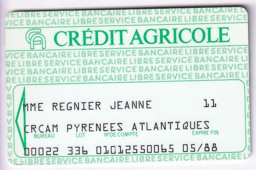 Carte card banque - card,