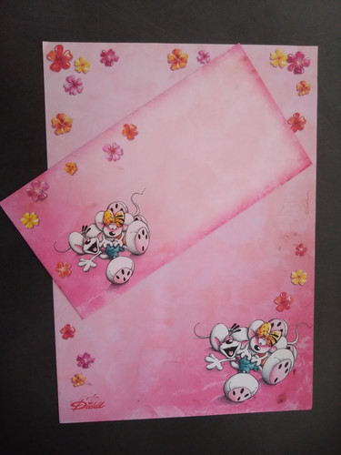 Diddl papier lettres - papier, n°